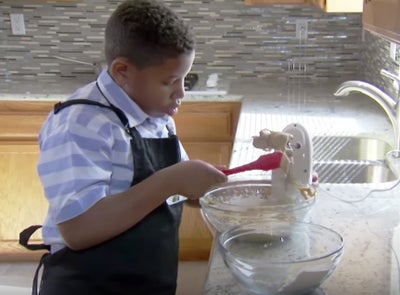8-Year-Old Entrepreneur Starts Baking Company To Buy His Mom A House